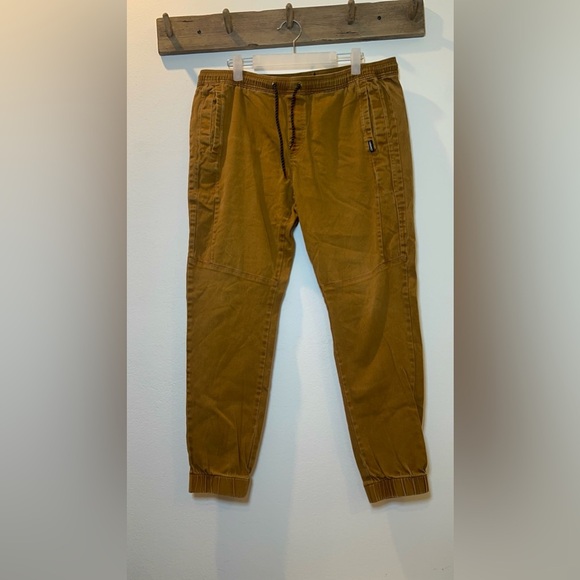 Tony Hawk Pants Men's L Drawstring Waist Pockets Tapered Leg Casual Streetwear - Picture 4 of 6